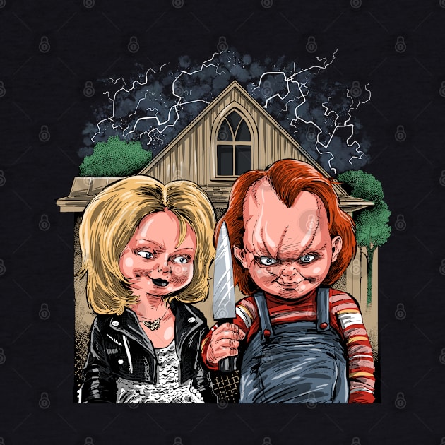 American Chucky by Zascanauta